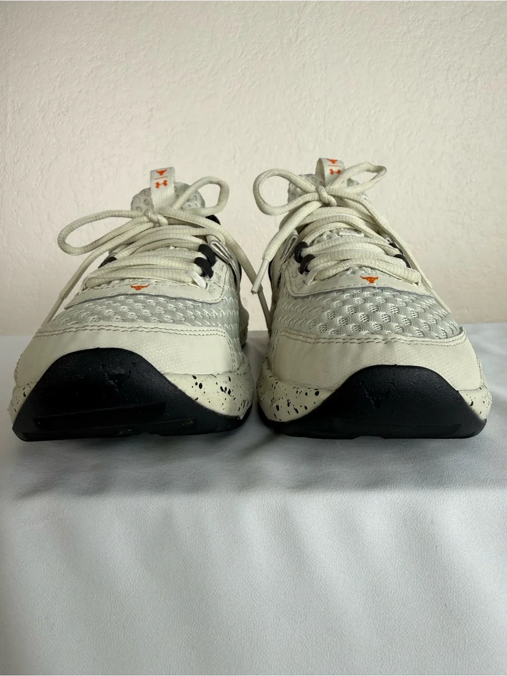 Under Armour Project Rock BSR 4 Training Shoes Sneakers Size 5 Y EUC - Picture 4 of 15